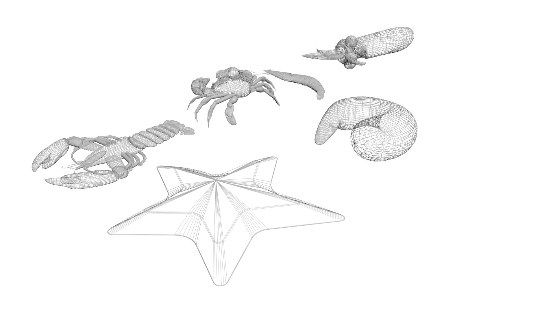 3D Sea Creatures Collection https://p.turbosquid.com/ts-thumb/Ay/DhXSB9/dI/seacreaturesset20/jpg/1658833882/1920x1080/fit_q87/11392329aa6e70083db5727ea56d27195c42e92e/seacreaturesset20.jpg