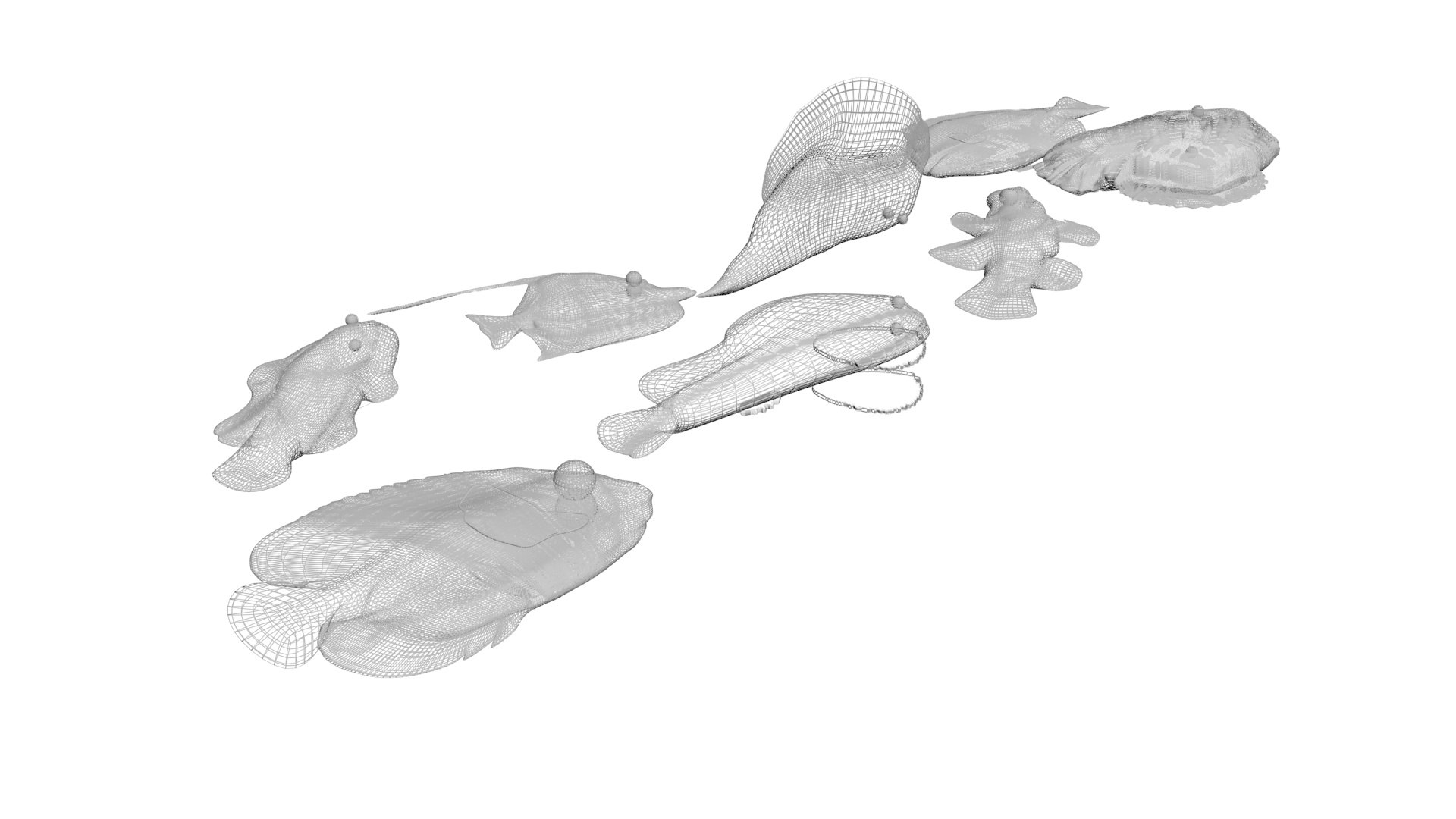 3D Sea Creatures Collection https://p.turbosquid.com/ts-thumb/Ay/DhXSB9/qH/fishesset20/jpg/1658834015/1920x1080/fit_q87/2ae995e5e80ea64555c1e2663d5faa0c920037e2/fishesset20.jpg