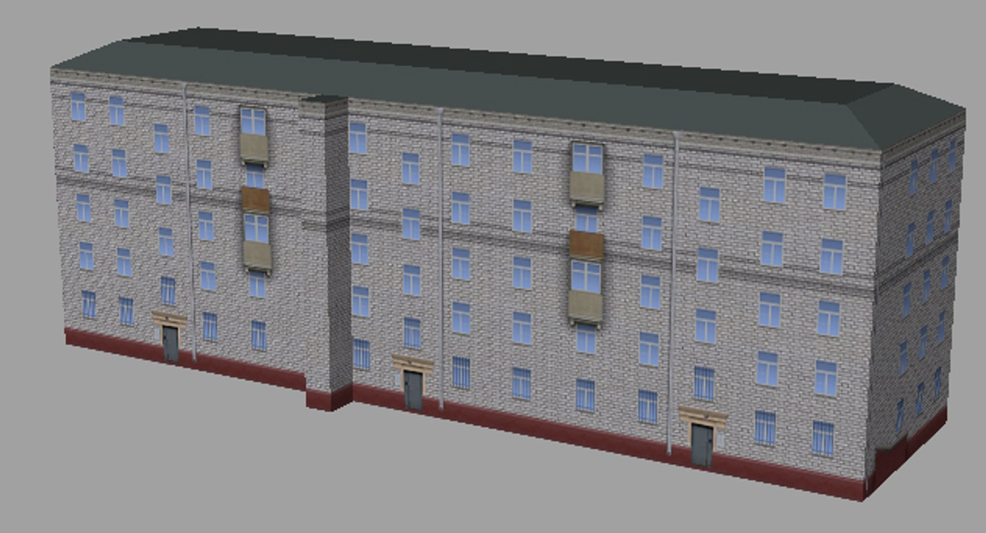 3ds Max Buildings Part2