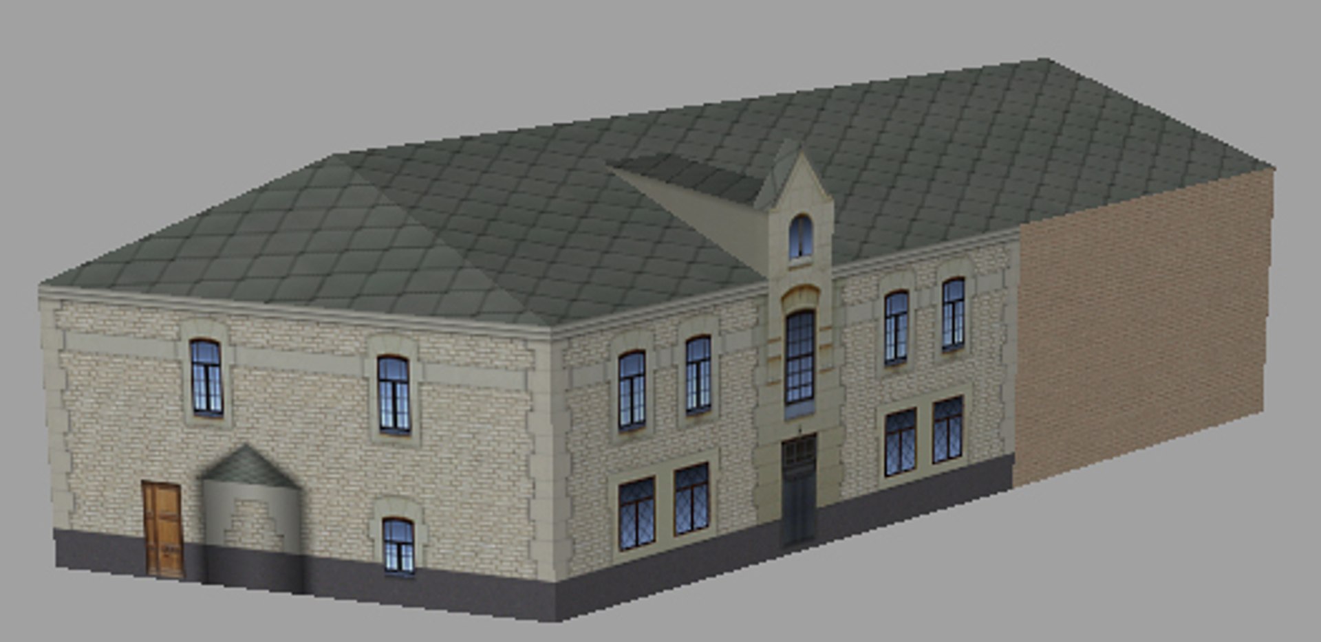 3ds Max Buildings Part2