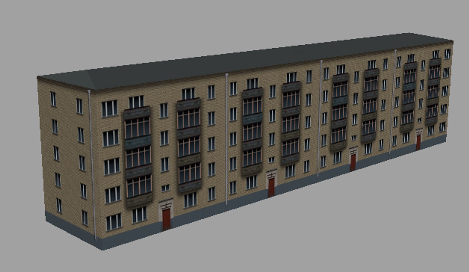 3ds Max Buildings Part2