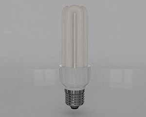 3D led bulb