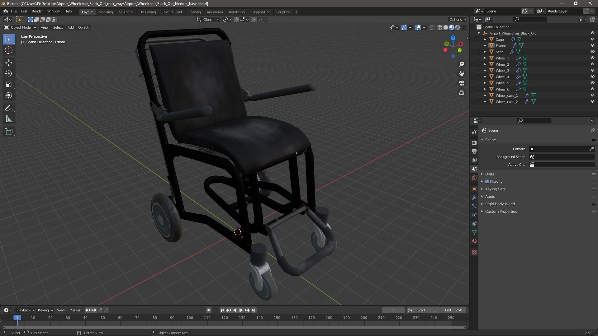 Airport Wheelchair Black Old 3D model https://p.turbosquid.com/ts-thumb/Ay/GOlJPZ/St/airportwheelchairblackold3dsmodel021/jpg/1707931289/1920x1080/fit_q87/677a6f3b625b0df0abb4ea0716747765deeed75a/airportwheelchairblackold3dsmodel021.jpg