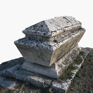 ancient tomb 3d model