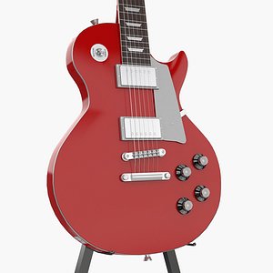 3D gibson les paul