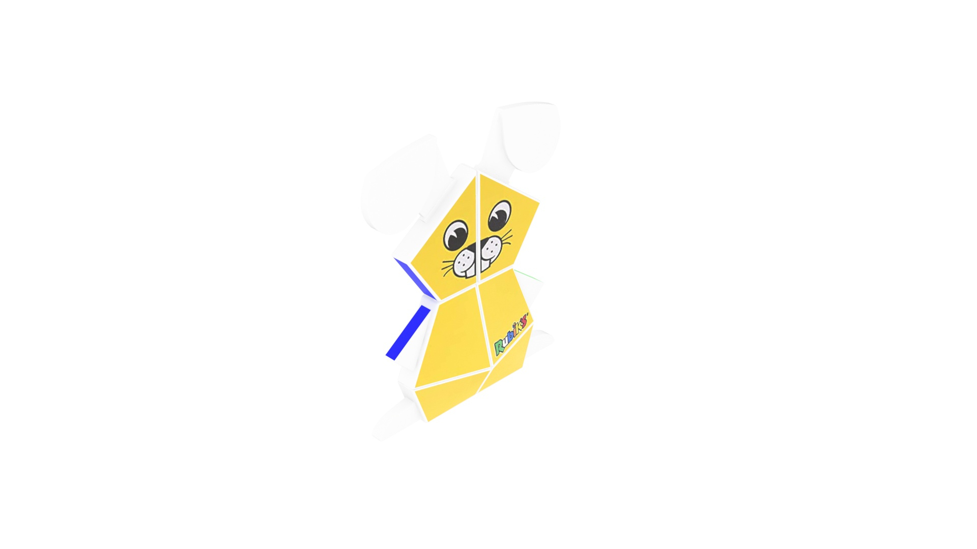 Bunny Rubiks Cube Model - TurboSquid 1805599