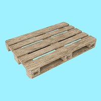 Wood Pallet EUR EPAL