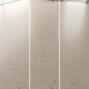 parquet oak arctic new 3D model