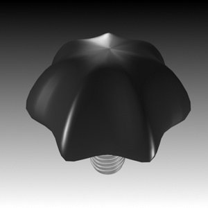 3ds max spare handle