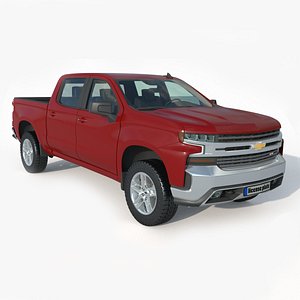 Chevrolet Silverado 3D