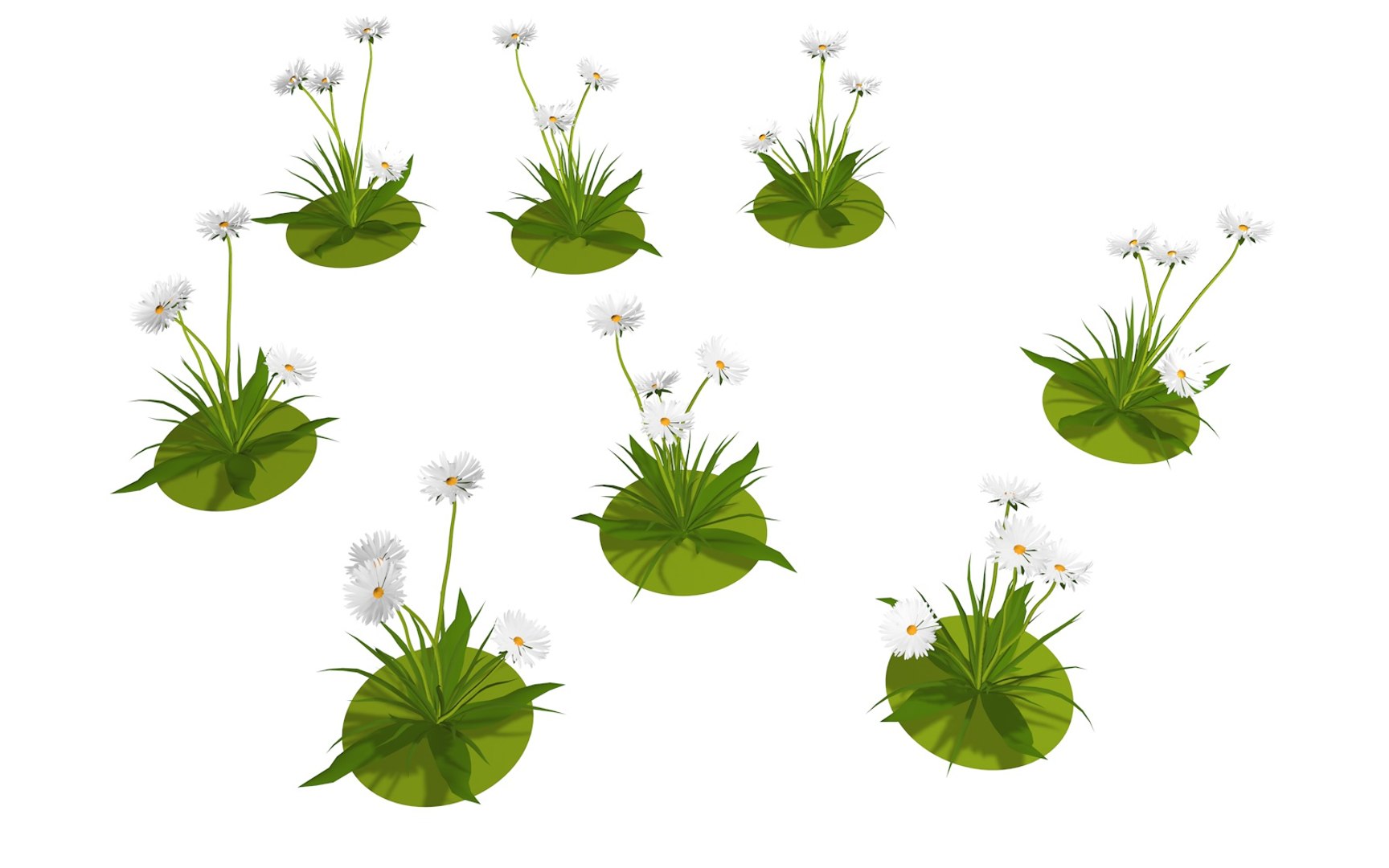 3D model flora nature chamomile https://p.turbosquid.com/ts-thumb/Ay/J5enjJ/9Y1pQehP/whiteflower10/jpg/1573154201/1920x1080/fit_q87/291b275ef8cfb22c8735f7b51a17a8cbebcdd35b/whiteflower10.jpg