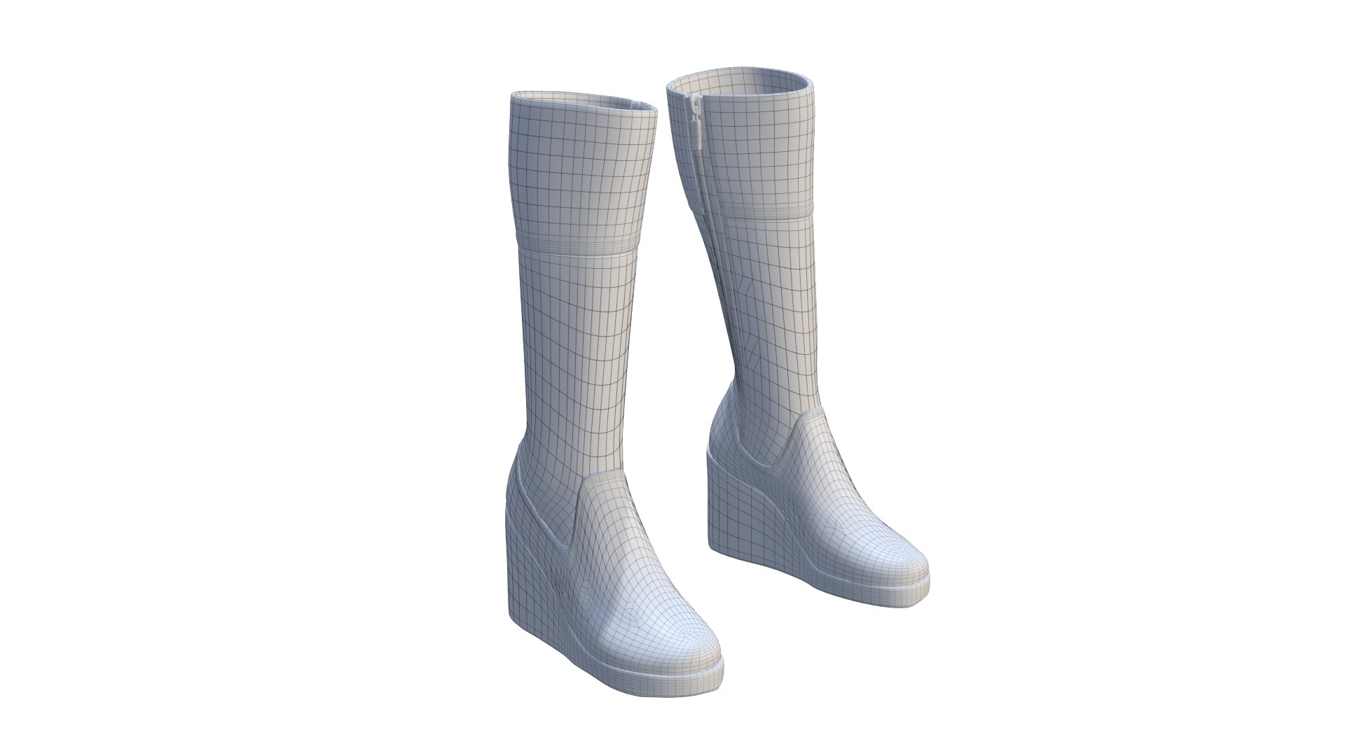 Brown Boots 3D - TurboSquid 2377357