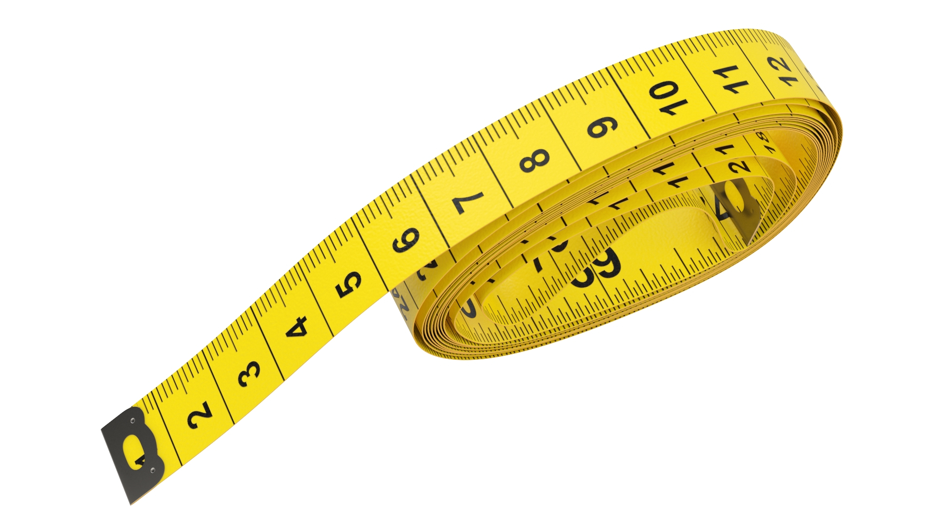 Measuring tape 3D - TurboSquid 1696496