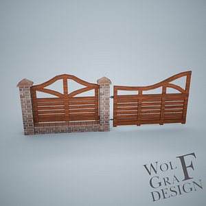 Gate and Fence