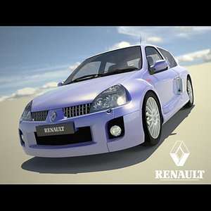 3ds max renault clio v6