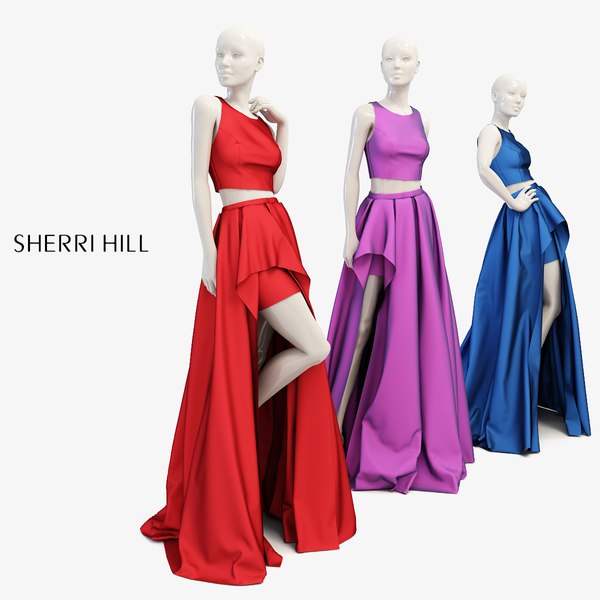 SHERRI HILL 50751 3D Modell TurboSquid 1148979