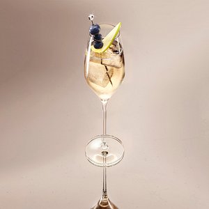Cocktail Champagne Cocktail 3D model