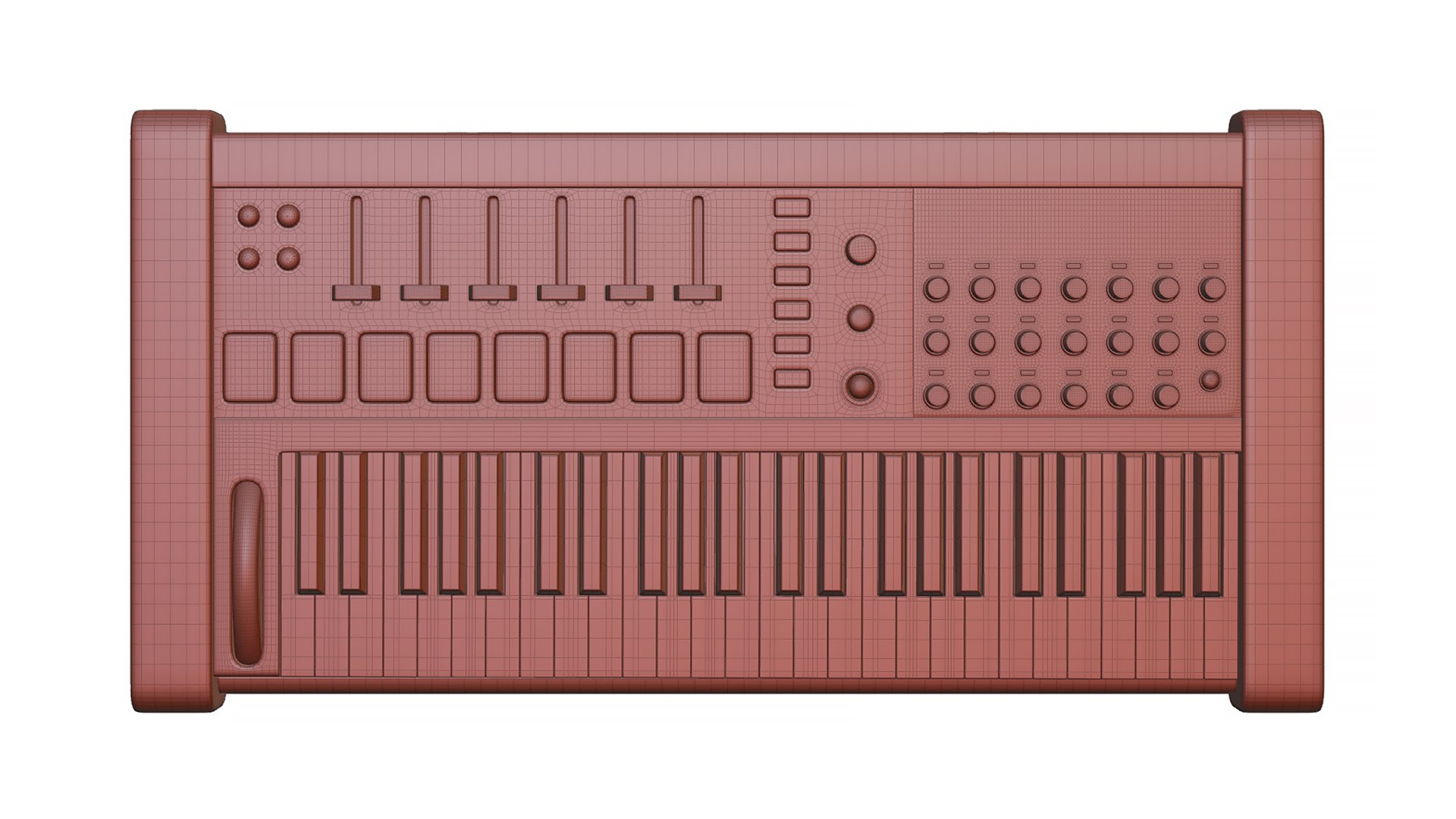 Midi keyboard with drum section Home studio creativity music 3D model https://p.turbosquid.com/ts-thumb/Ay/OKGqhU/JX/preview_0031080p/jpg/1749814157/1920x1080/fit_q87/a081f6056fa5209cd170db11c876bff210179595/preview_0031080p.jpg