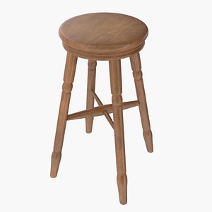 Stool A2 3D model