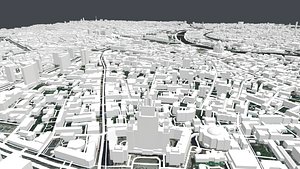 Cityscape Moscow The First Garden ring