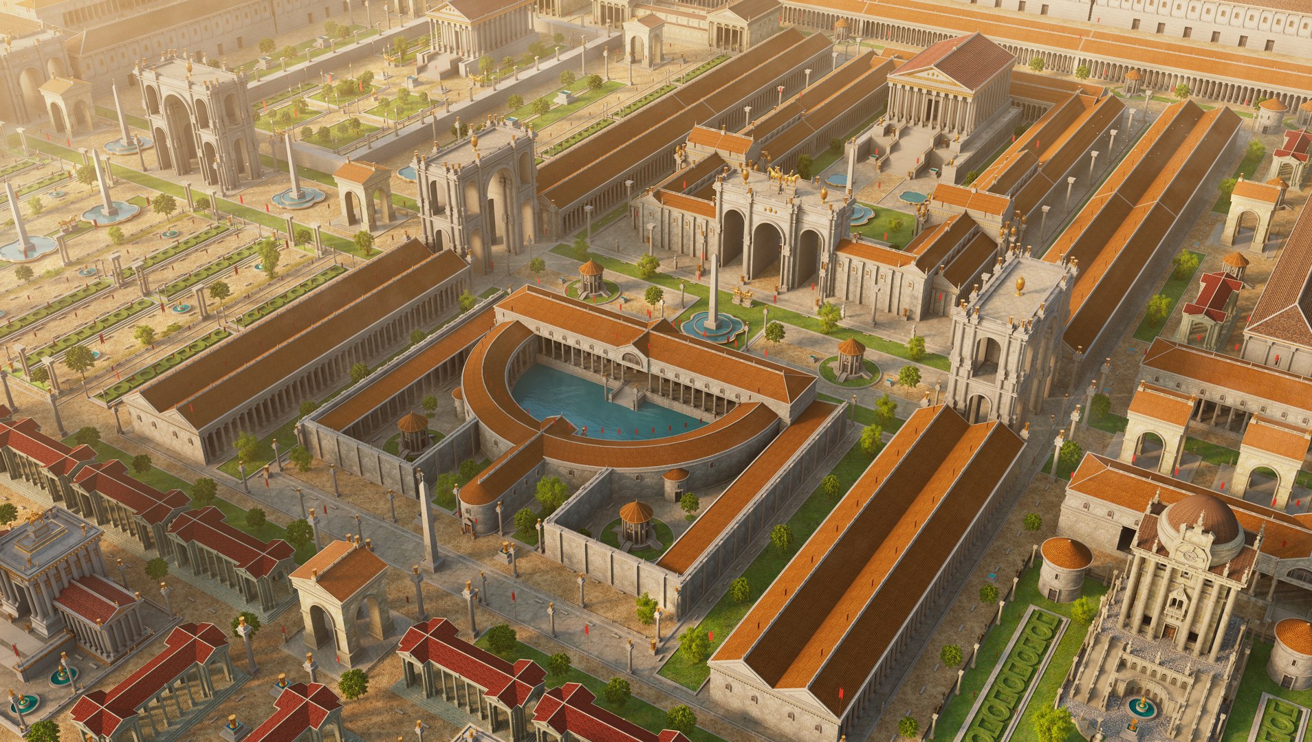 Pearly Gates Heaven 3d Model