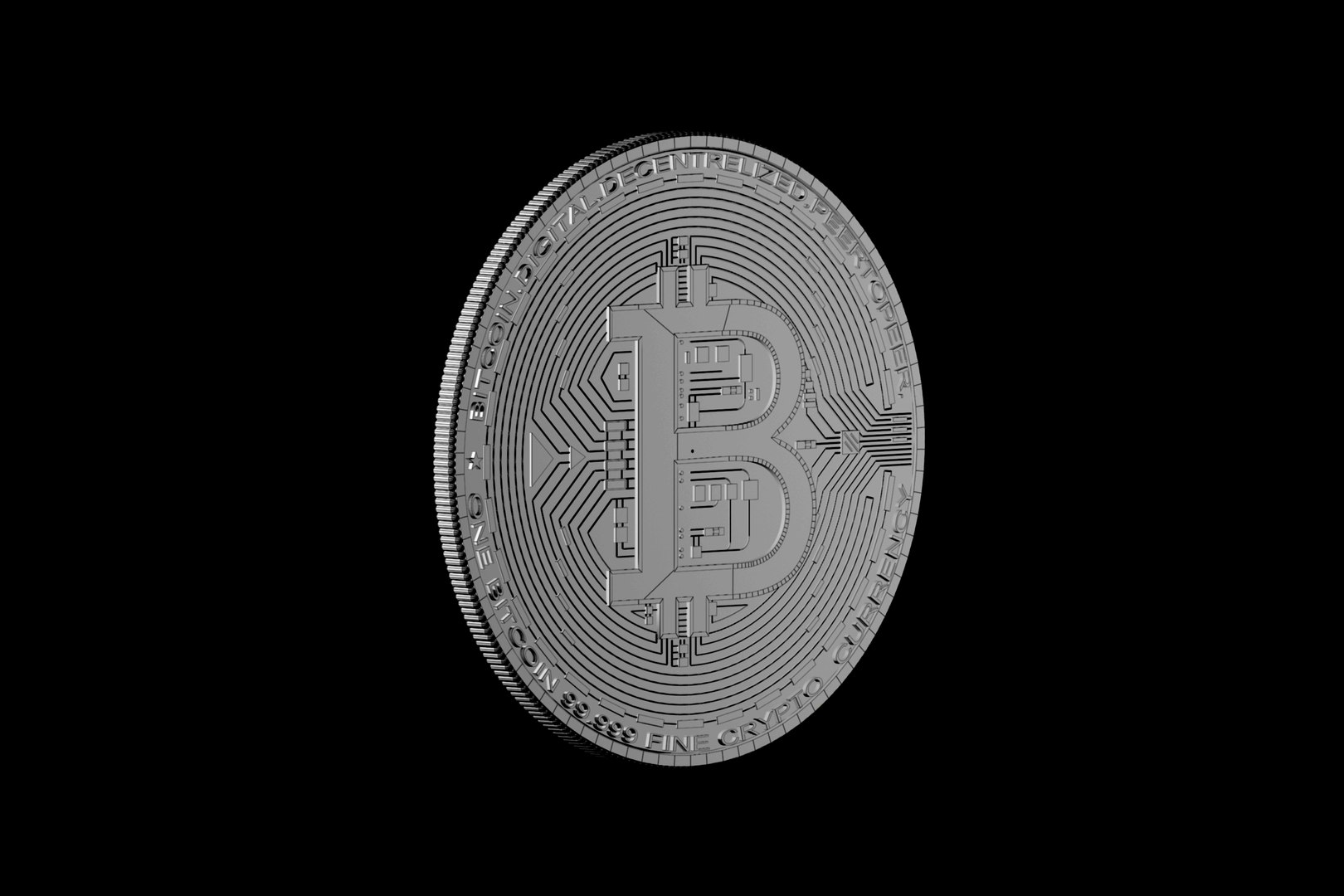 3D Model Bitcoin - TurboSquid 1704937