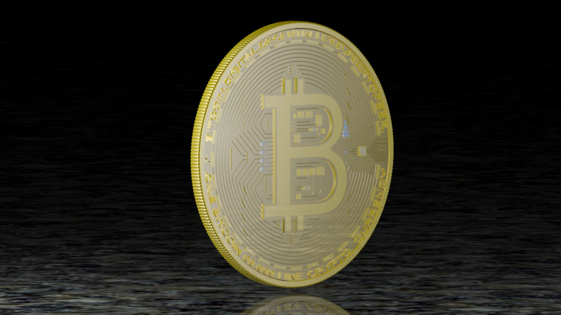 3D Model Bitcoin - TurboSquid 1704937