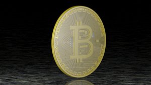 3D model bitcoin