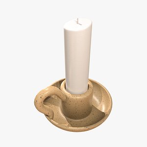 Candle holder 12 3D model