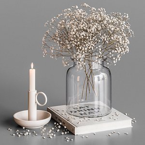 Decorative set 37 3D model