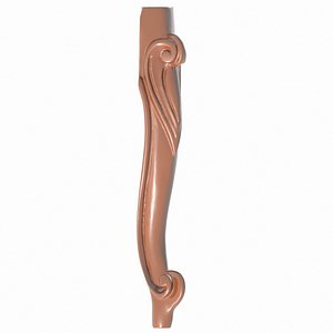 3D model COFFEE TABLE LEG 29