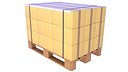 Pallet with Cardboard Boxes 2