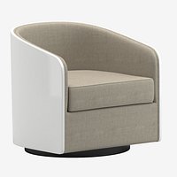 Usona Home Coque Swivel Chair