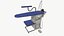 Industrial ironing table