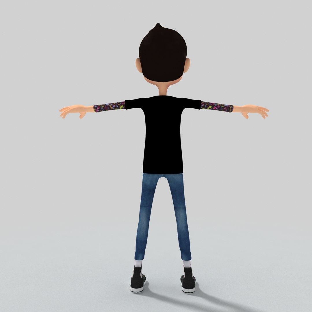 guy body rig max