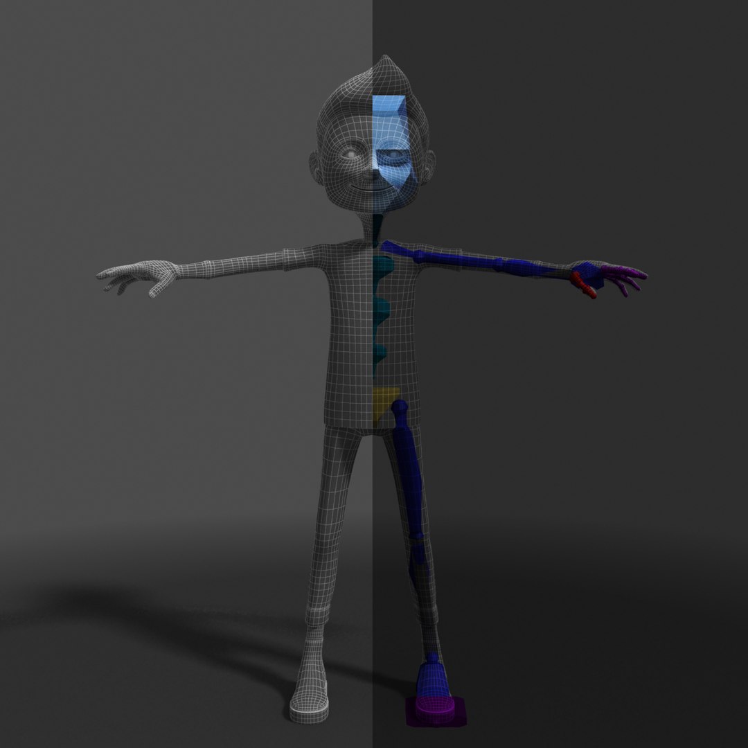 guy body rig max