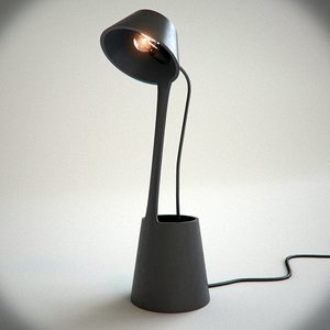Lean Table light by Tom Dixon