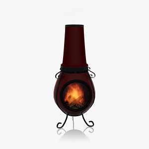 Animated Chiminea