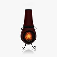 Animated Chiminea