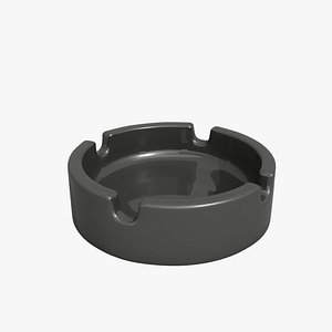 3d ash tray