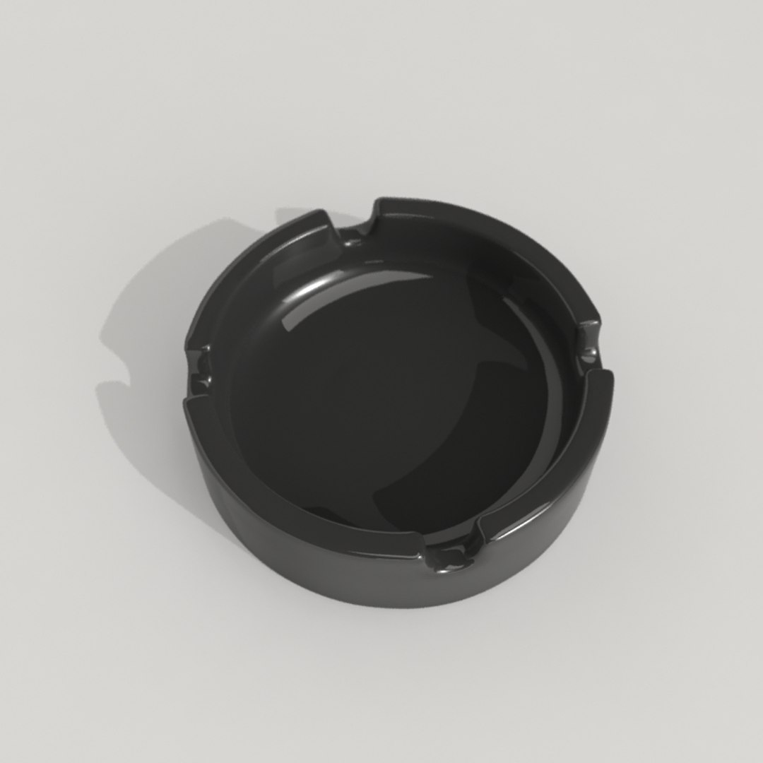 3d Ash Tray