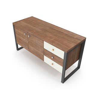 Sideboard Furniture &ndash; High Quality 3D Models (Bundle) 3D