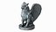 Griffin Statue Bronze