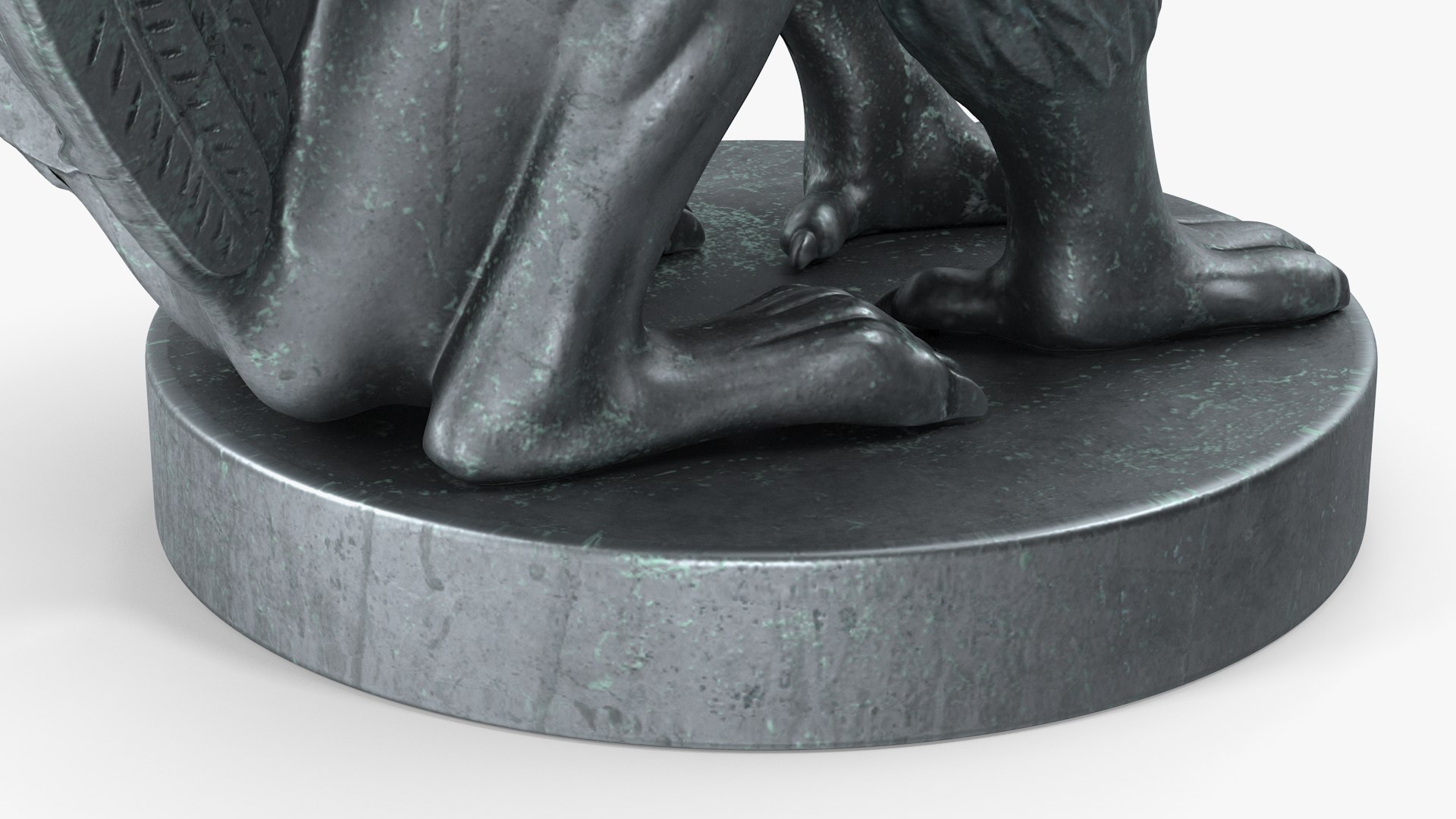 3D Griffin Statue Bronze https://p.turbosquid.com/ts-thumb/Ay/h1IbKi/CT/griffinstatuebronzevray3dmodel014/jpg/1659947065/1920x1080/fit_q87/8d409f83c7745635c9cd6d17f640c165b2f1ede9/griffinstatuebronzevray3dmodel014.jpg