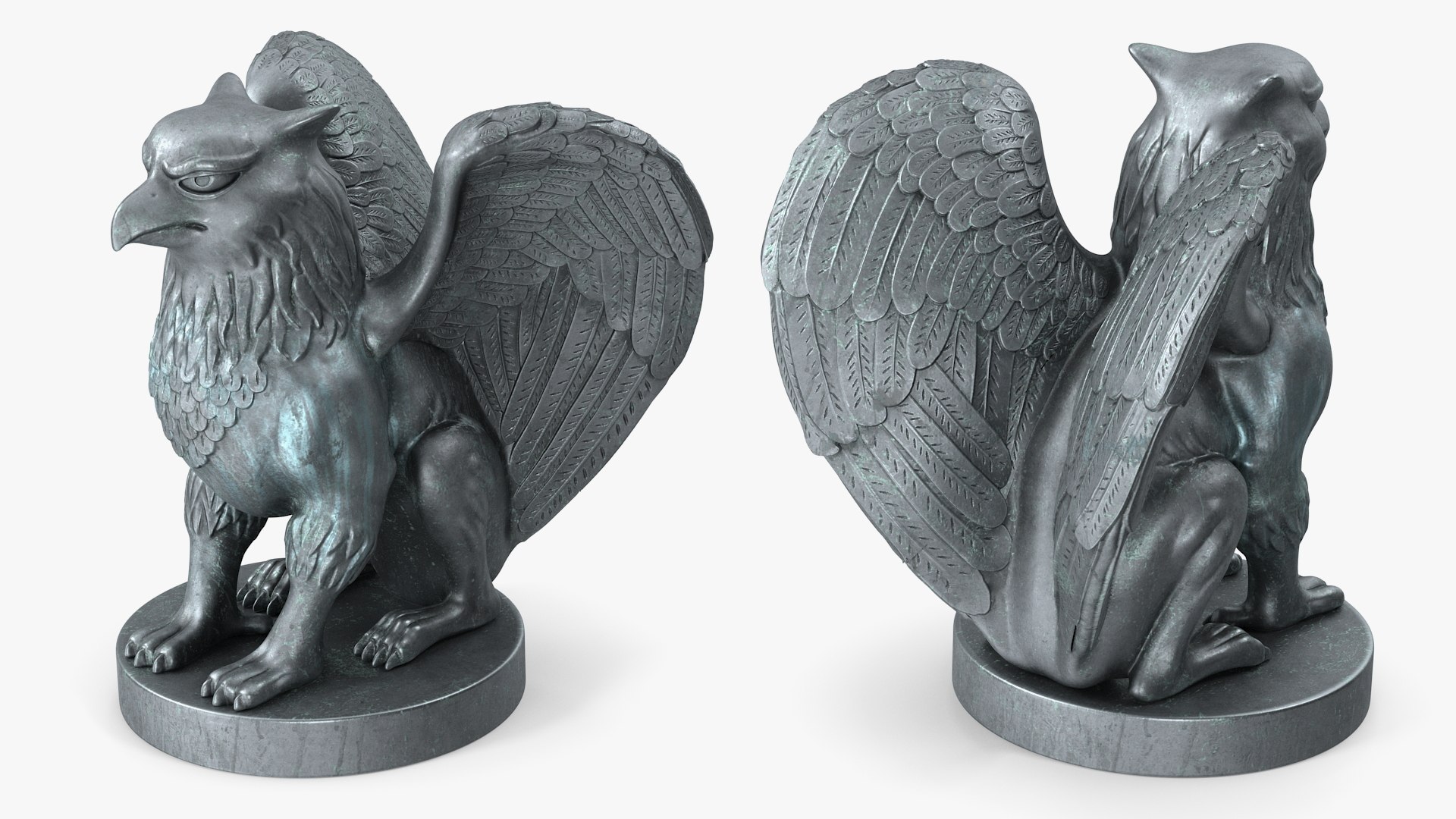 3D Griffin Statue Bronze https://p.turbosquid.com/ts-thumb/Ay/h1IbKi/QX/griffinstatuebronzevray3dmodel006/jpg/1659947038/1920x1080/fit_q87/bf802d30bef760366189dd01a761af9ca7497779/griffinstatuebronzevray3dmodel006.jpg