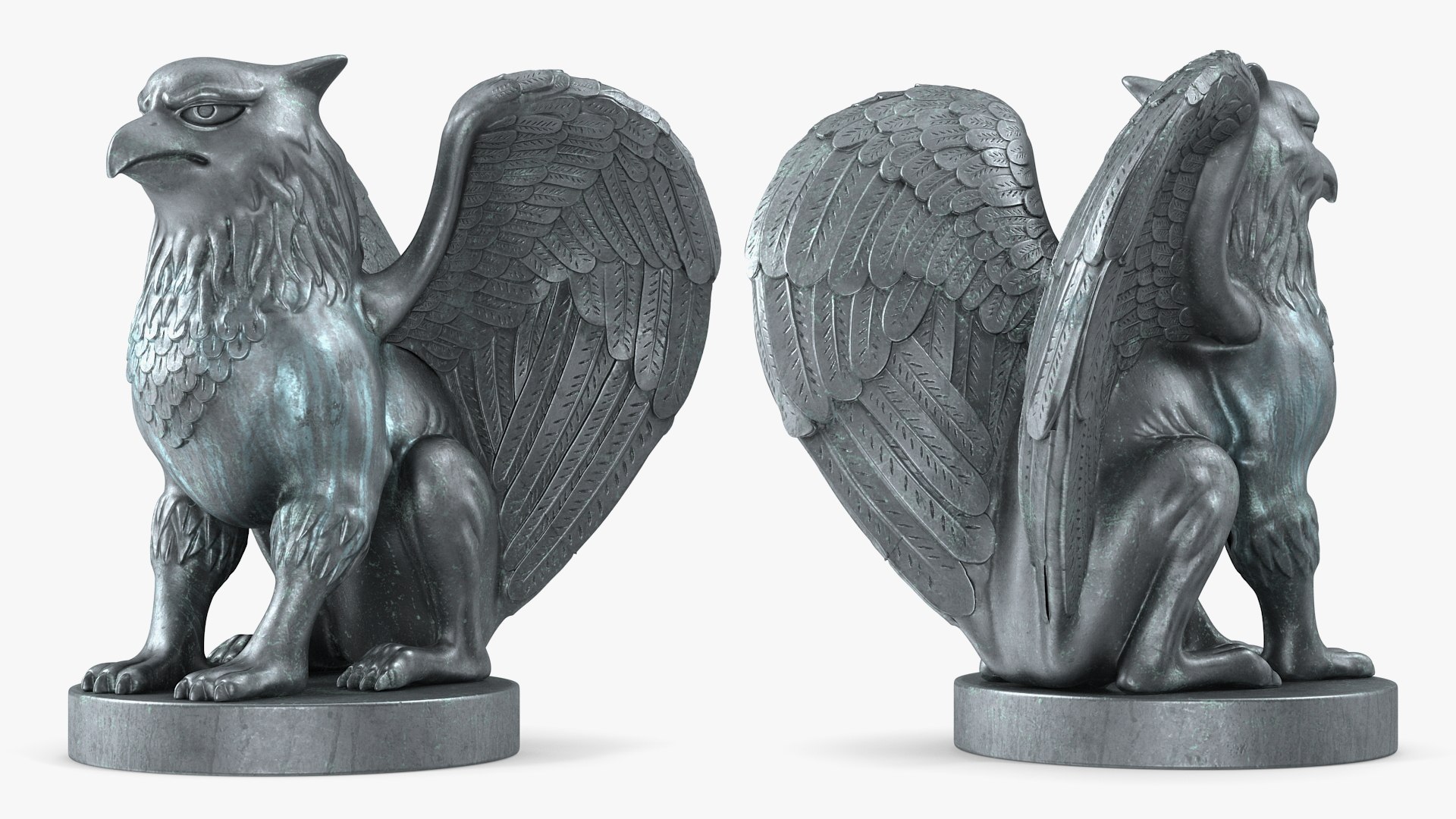 3D Griffin Statue Bronze https://p.turbosquid.com/ts-thumb/Ay/h1IbKi/Xf/griffinstatuebronzevray3dmodel005/jpg/1659947035/1920x1080/fit_q87/b3c60dfbb93f077549d8dba3a1e1e9ddf314ace6/griffinstatuebronzevray3dmodel005.jpg