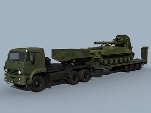 3d kamaz-65225 2s4 combo