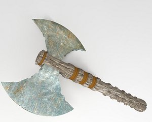 viking axe 3D