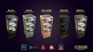 Showcase for rodents