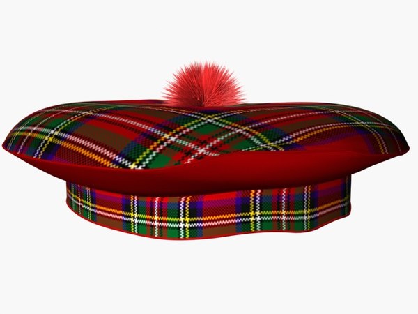 Pack De 2 Sombreros Tartán Rojo Con Peluca Pelirroja – Boina Escocesa Con Banda Elástica, Disfraz Para Fiestas De San Andrés, Burns Night Y Eventos Temáticos